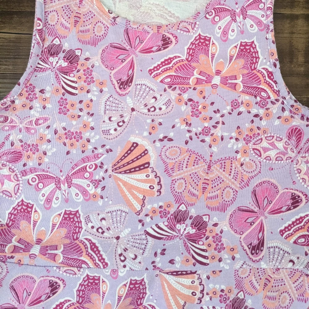 Children's Place Purple Butterfly Dress